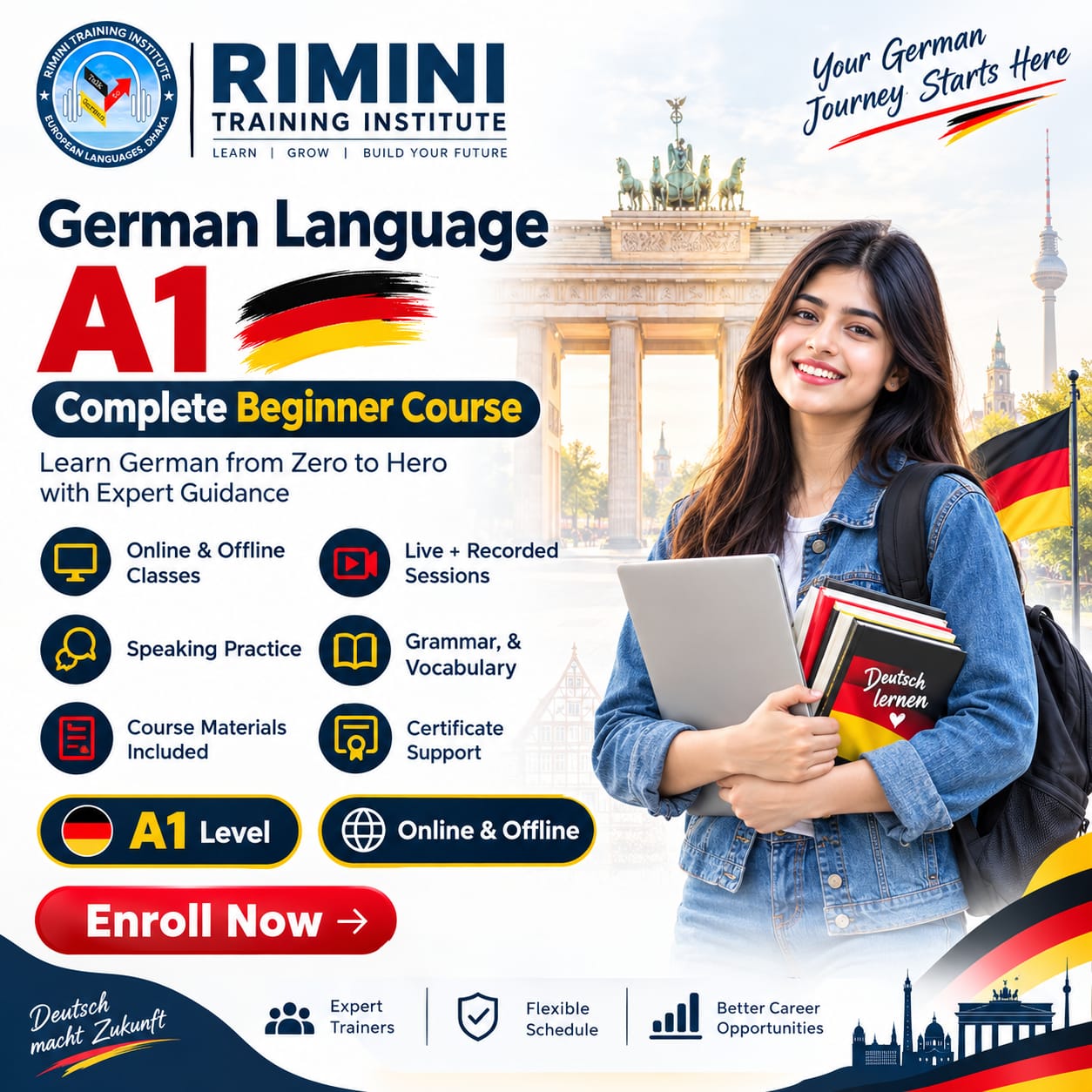 New CourseGerman Level A1